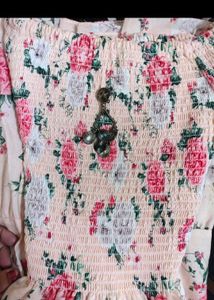 off shoulder dress