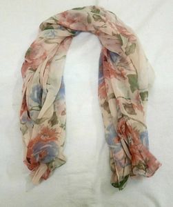 Floral Scarf