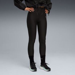 PUMA Black High-Waisted Leggings
