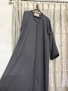 🎉🥳Elegant Grey Abaya.....
