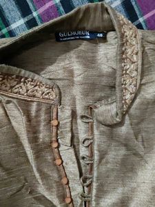 Men's Silk Kurta
