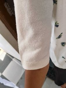 Floral Knit Top