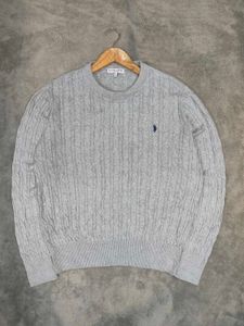 U.S. Polo Assn. Cable Knit Sweater