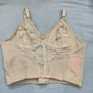 Vintage ❤️Lace Longline Bra