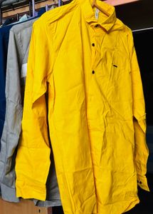 250 each Men's Solid Blue Full Sleeve Shirt