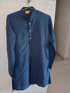 boy's Embellished Sleeveless Jacket with kurta