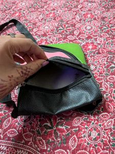 Chic Colorblock Crossbody Bag