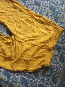 Vintage-Style Printed kurti with plazo