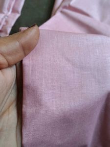 beautiful pakistani pink dress material.