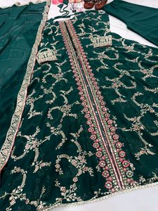 Party Wear Look Fancy Gown