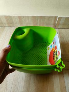 Wash And Store Basket