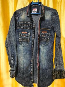 Men's Blue Denim Shirt / Jacket