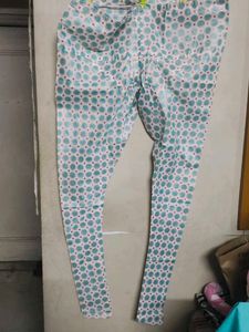 Beautiful Cyan/White Embroidery/Chikankari Kurti
