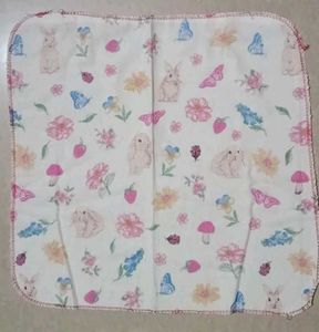 Cute Bunny and Floral Print (5 pcs in 150)
