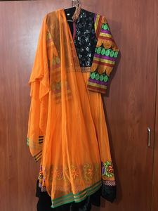 Floor Length Wedding Wear Anarkali