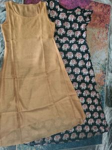 Price Drop Double Layer Long Frock