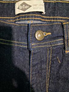 Lee Cooper Men's Dark Wash Slim Fit Jeans