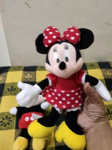 Mickey &amp; Minnie Mouse Plush Toys