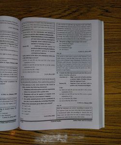 Indian Polity &amp; Governance 2024 Solved Papers
