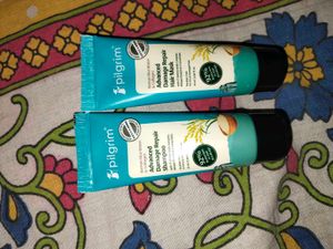Pilgrim Damage Repair Shampoo  & Hair Mask