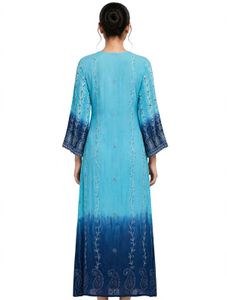 Beautiful Ombre Print Kurta