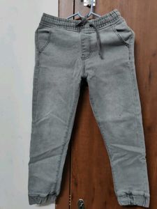 Grey Jogger Jeans