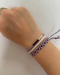 Handmade String Bracelets (Set of 4)