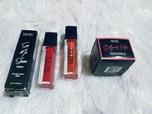 combo 3 RENEE See Me Shine Mini Lipsticks