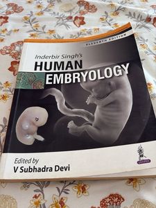 Human Embryology - Inderbir Singh