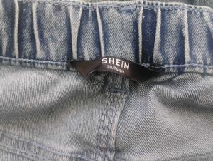 SHEIN Light Blue Wide-Leg Jeans 💙