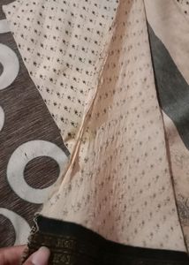 Comfortable Cotton Saree With Good Condition