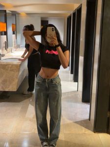 bonkers signature crop top