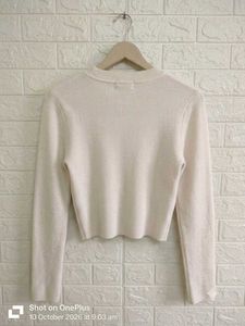 Combo Zara Sweater Crop Top