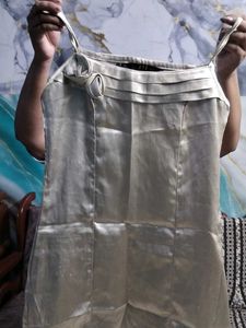 Elegant Satin Slip Dress