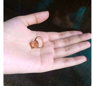 THREE rings new like, used only once