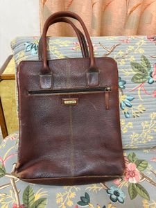 Image Chic Vintage Leather Tote Bag