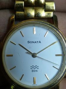 Titan Sonata Gold Plated