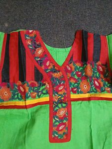 Anarkali Kurti