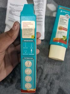 Pilgrim Brightening Serum Sunscreen SPF 50+