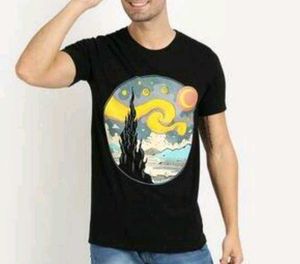 Starry Night Graphic Tee 🌌 | Unisex | Tom Hiddle