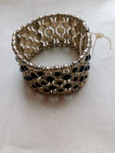 Elegant Black Stone Bracelet