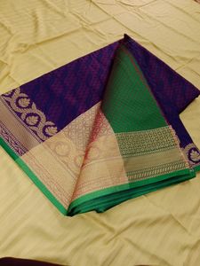 Elegant Banarasi Silk Saree