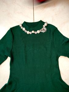 Party Wear One Piece 💚 Like New Condition!