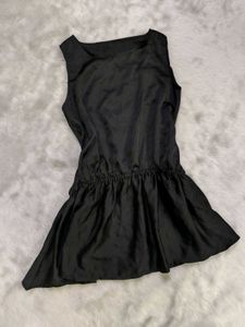 Chic Black Mini Dress