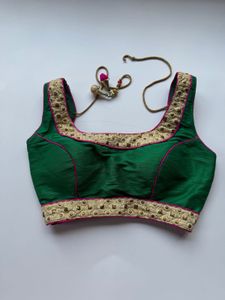 Green Yellow Ethnic Designer Lehenga Choli Set
