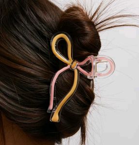 Cute Bow Hair Claw Clip