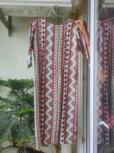Boho Style Printed Kurti