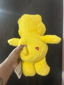 Care Bears Funshine Bear Yellow Sun Sunshine Plush