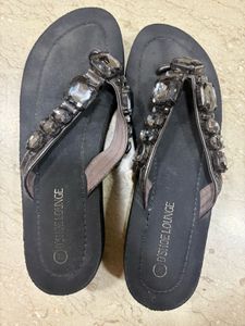 Embellished Flip-Flops