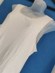 M&amp;S Classic Ribbed Tank Top